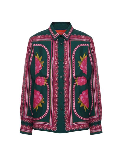 Camicia Boy LA DOUBLEJ. | SHI0040SIL006FMB06GR04